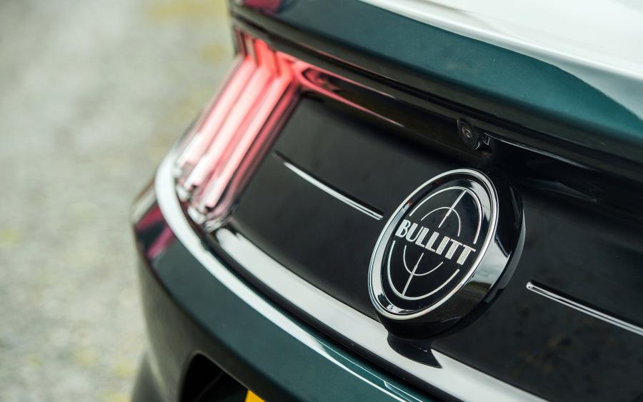 Детали экстерьера Ford Mustang Bullitt 2018 года  (UK) (фото 17 из 23)